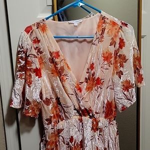 Baltic Born Uma Velvet Maxi Dress